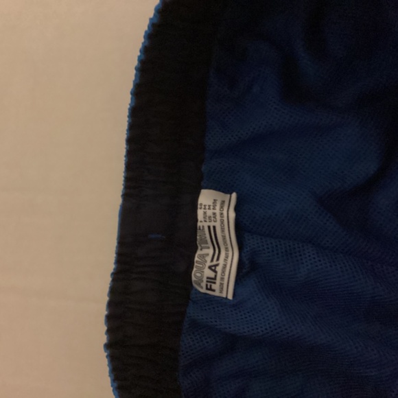 Fila Aqua Time Swim Shorts size Medium - Picture 4 of 7